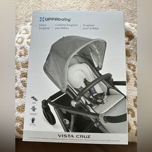 UPPAbaby Infant SnugSeat for VISTA and CRUZ - Gray